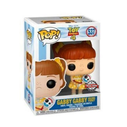 Funko Pop! Disney - Toy Story 4 - Gabby Gabby With Forky 537 (Special Edition)