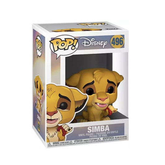 Funko Pop! Disney - Simba 496