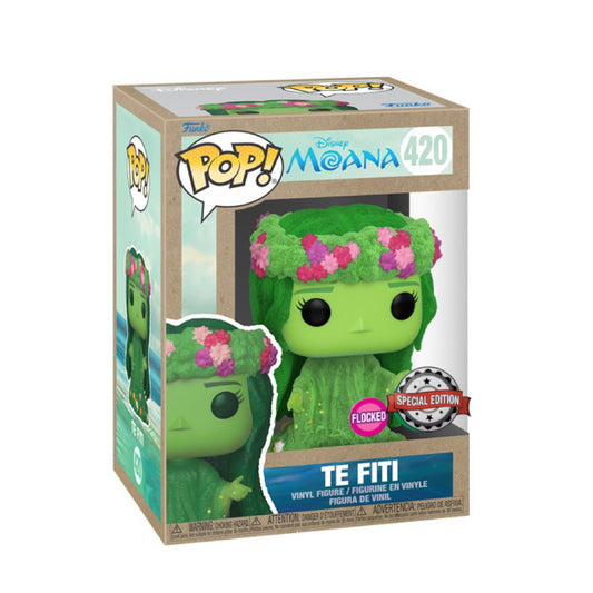 Funko Pop! Disney - Te Fiti flocked 420 (Special Edition)