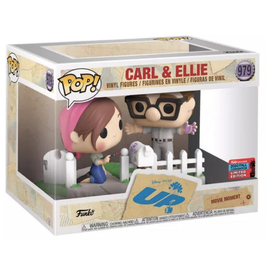 Funko Pop! Disney - Carl & Ellie Movie Moments 979 Fall Convention 2020 (Limited Edition)