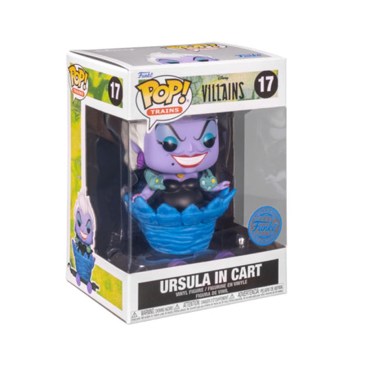 Funko Pop! Disney - Ursurla in Cart (Special Edition)