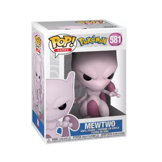 Funko Pop! Pokémon Mewtwo 581