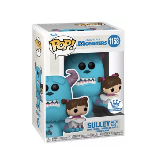 Funko Pop! Disney - Sulley With Boo 1158 (Funko Exclusive)