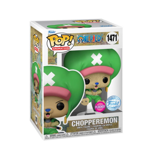 Funko Pop! One Piece - Chopperemon Flocked 1471 (Special Edition)