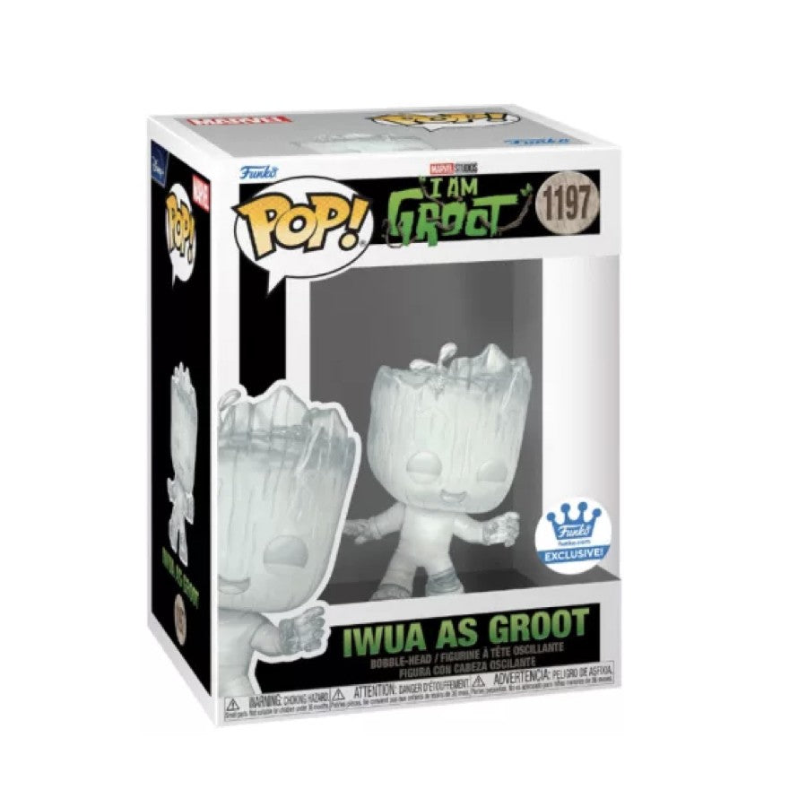 Funko Pop! Marvel - Iwua as Groot 1197 (Funko Exclusive)