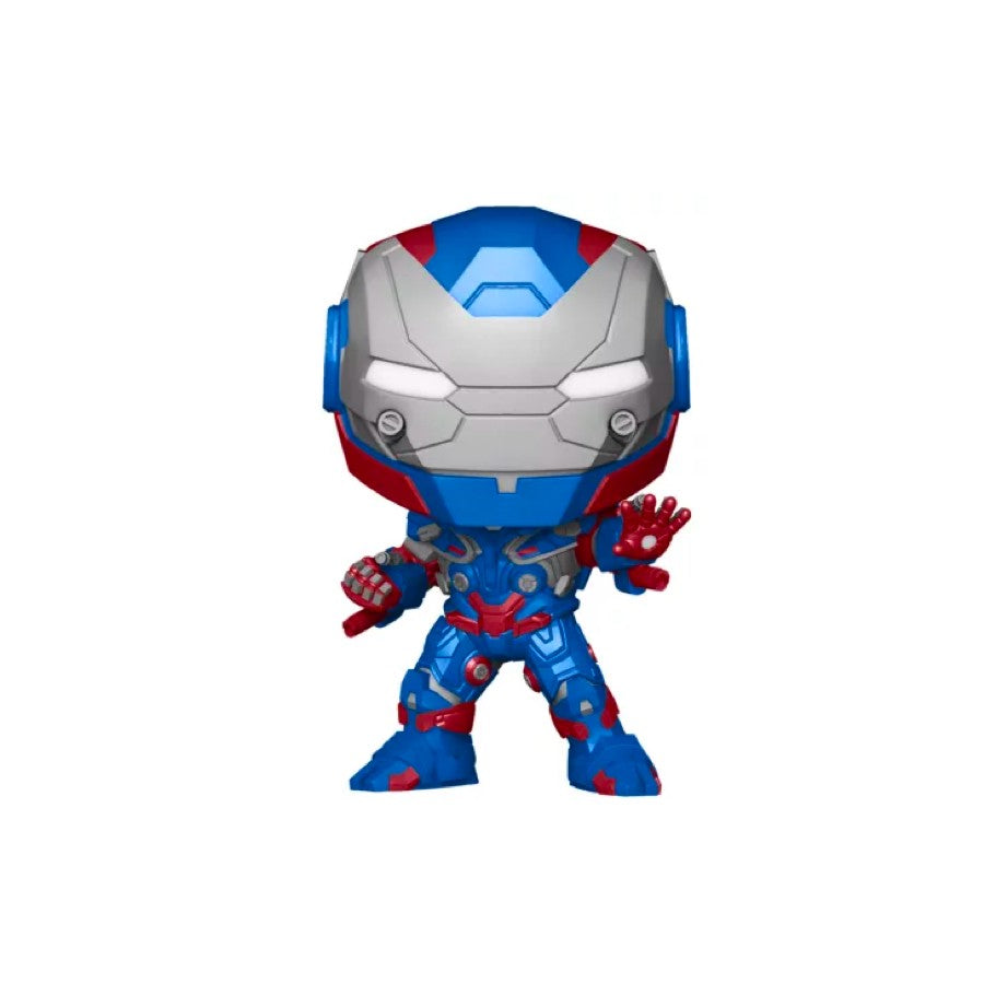 Funko Pop! Avengers - Iron Patriot Pop Cultcha exclusive (Special edition)
