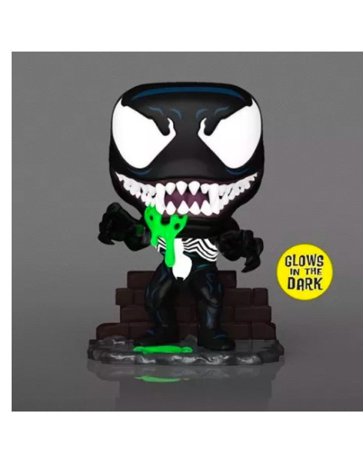 Funko Pop! Cover Marvel - Venom Glows in the dark 10 (Special edition)