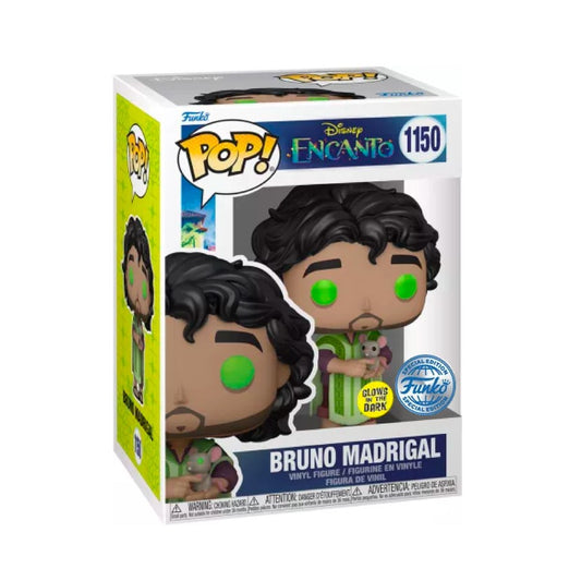 Funko Pop! Disney Encanto Bruno Madrigal 1150 Glows In the dark ( Special edition)