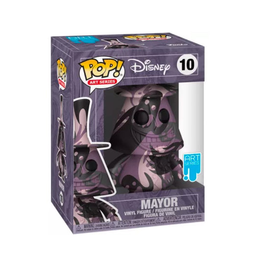 Funko Pop! Disney - Mayor 10 (Art Series)