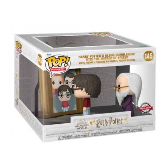 Funko Pop! Harry Potter - Harry Potter & Albus Dumbledore w/ the mirror of erised 145 (Special edition)