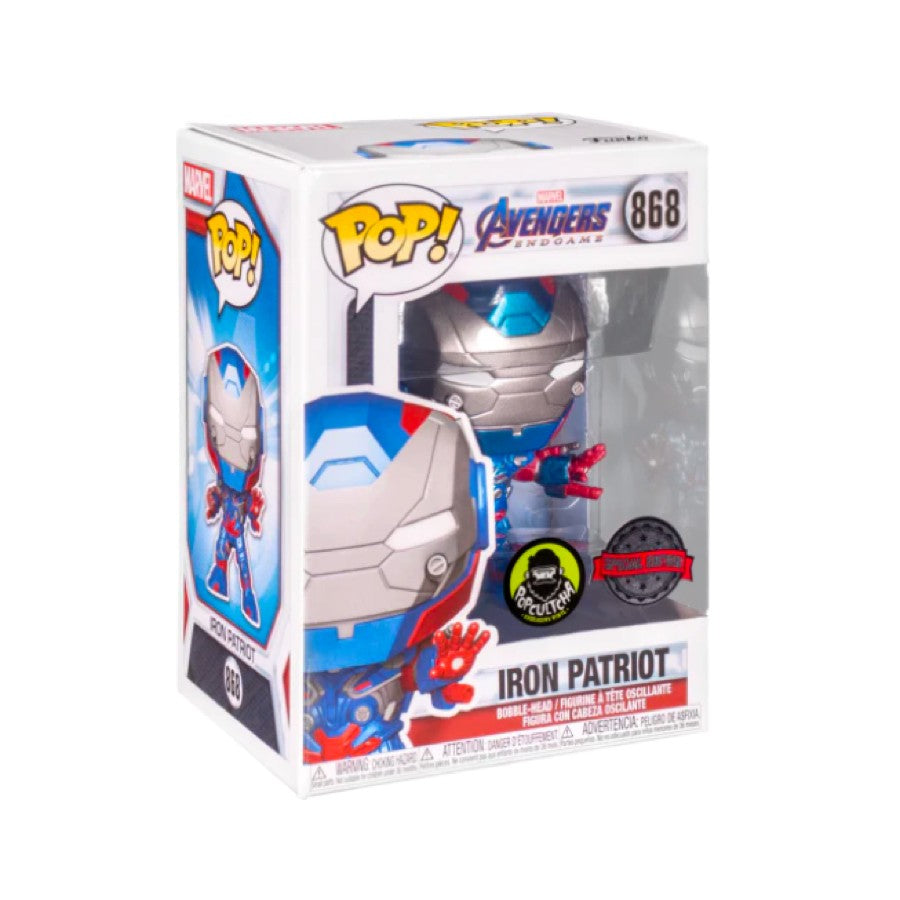 Funko Pop! Avengers - Iron Patriot Pop Cultcha exclusive (Special edition)