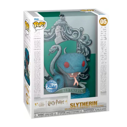 Funko Pop! Cover Harry Potter - Slytherin 05 (Special edition)