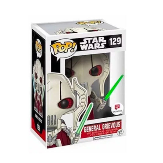 Funko Pop! Star Wars - General Grievous 129 (Walgreens exclusive)