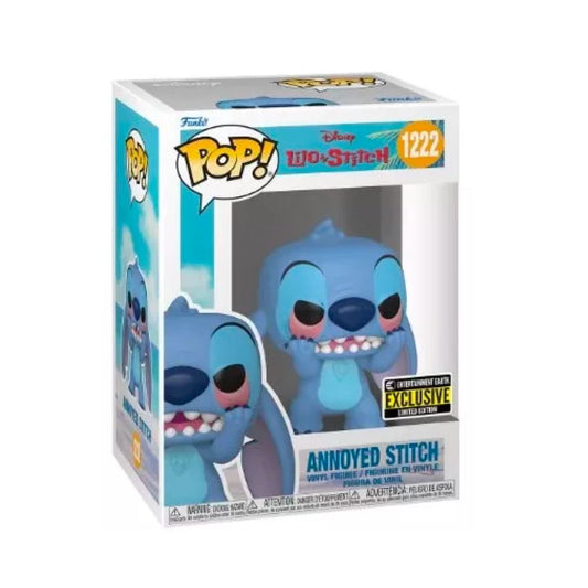 Funko Pop! Disney Lilo et Stitch - Annoyed Stitch 1222 (Entertainment Earth exclusive)