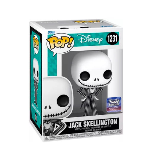 Funko Pop! Disney - Jack Skellington 1231 (Funko Hollywood exclusive)