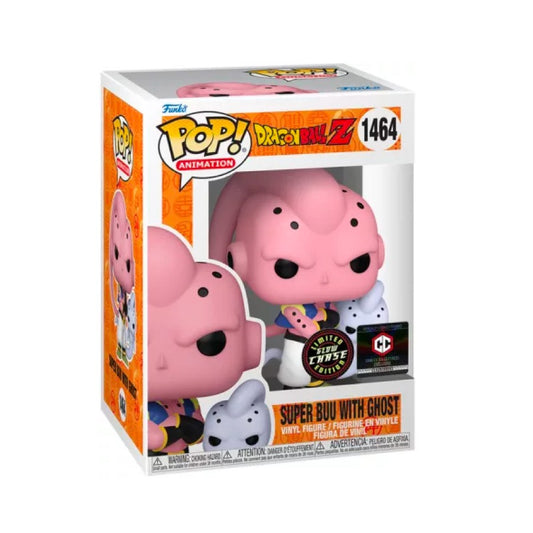 Funko Pop! DragonBall Z - Super Buu with Ghost Glow Chase 1464 (Chalice Collectibles exclusive)