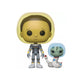 Funko Pop! Rick And Morty - Space Suit Morty With Snake 690