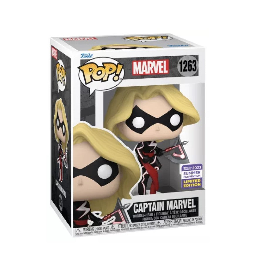 Funko Pop! Marvel - Captain Marvel 1263 Summer Convention 2023 (Limited Edition)
