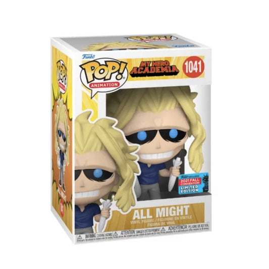 Funko Pop! My Hero Academia - All Might 1041 Fall Convention 2021 (Limited Edition)