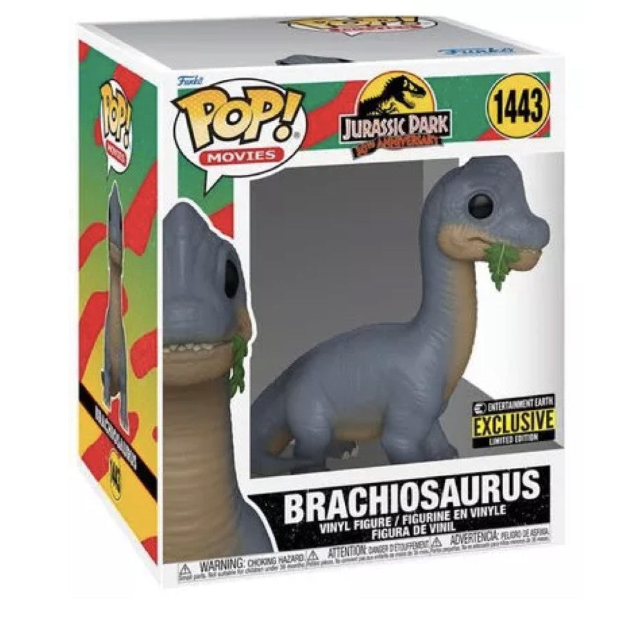 Funko Pop! Jurassic Park - Brachiosaurus 1443 (Entertainment Exclusive)