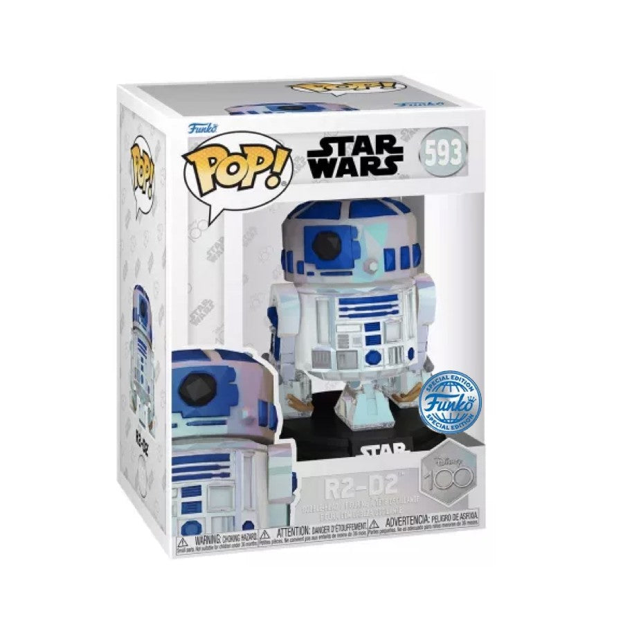 Funko Pop! Star Wars - R2-D2 Facet 593 (Special Edition)