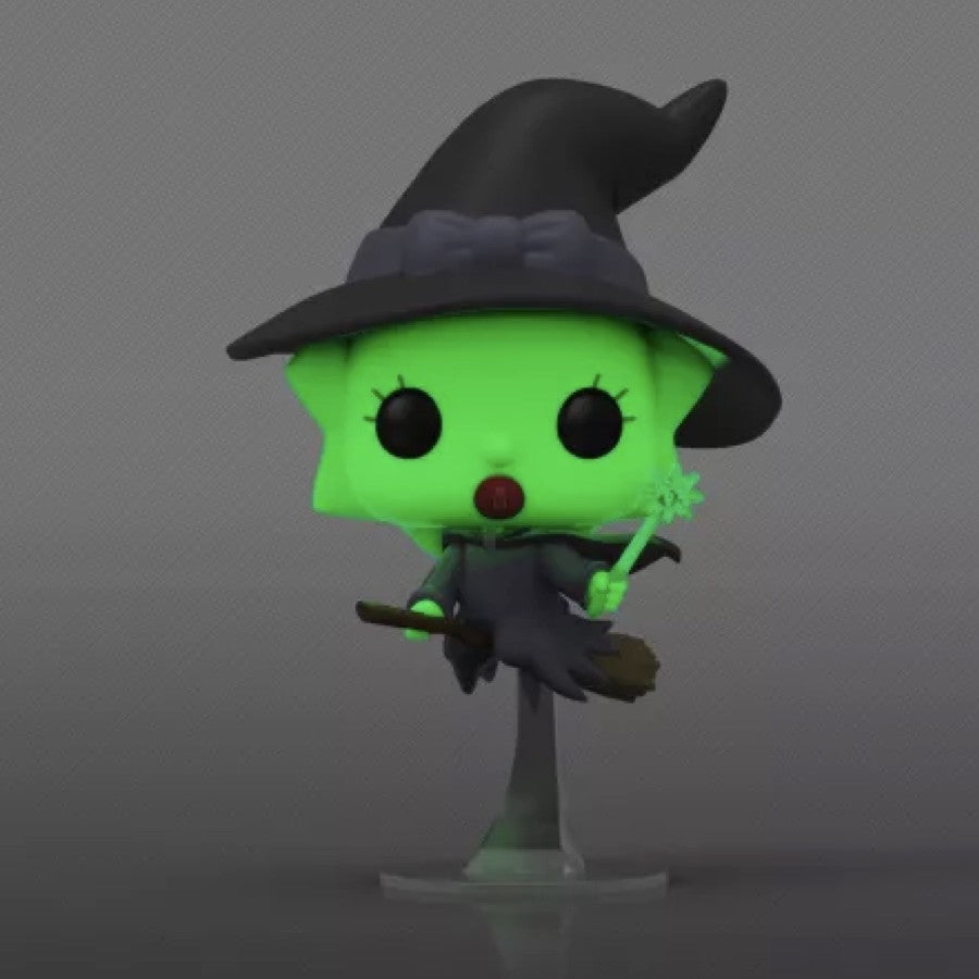 Funko Pop! The Simpsons - Witch Maggie Glow In The Dark 1265 (Special Edition)