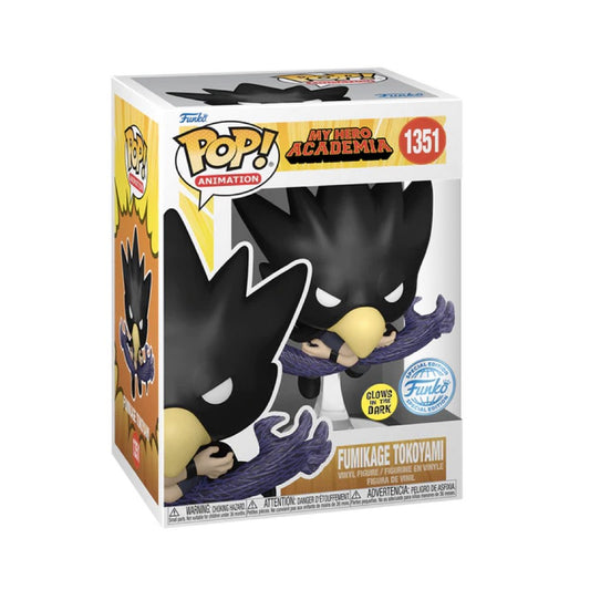 Funko Pop! My Hero Academia - Fumikage Tokoyami Glow In The Dark 1351 (Special Edition)