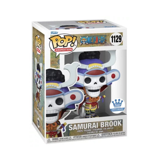 Funko Pop! One Piece - Samurai Brook 1129 (Funko Exclusive)