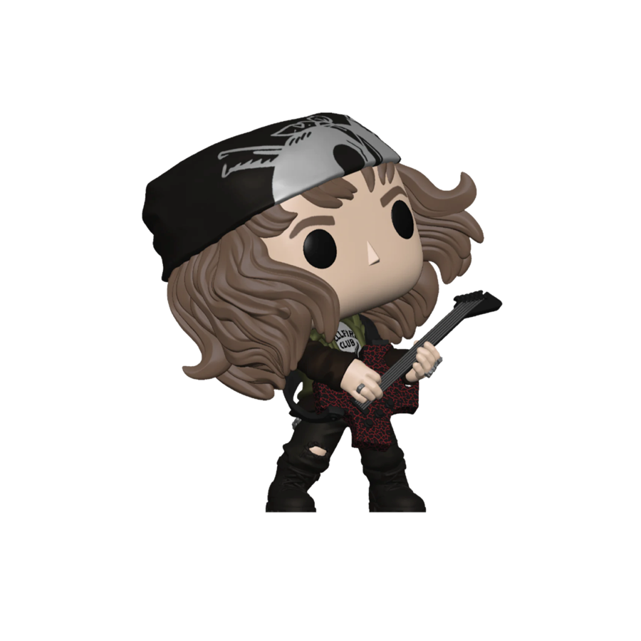 Funko Pop! Stranger Things - Eddie avec guitare 1462 (Special Edition)