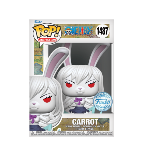 Funko Pop! One Piece - Carrot 1487 (Special Edition)