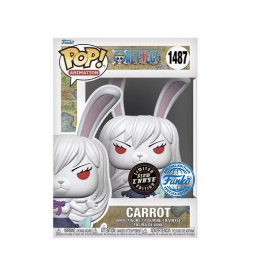 Funko Pop! One Piece - Carrot Chase Glow In The Dark 1487 (Special Edition)