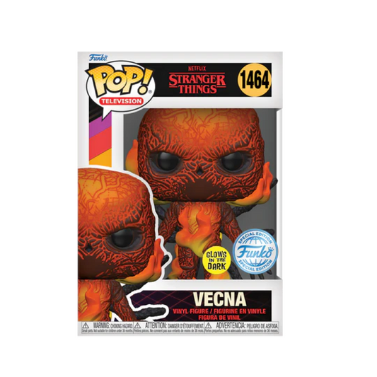 Funko Pop! Stranger Things - Vecna Glow In The Dark 1464 (Special Edition)