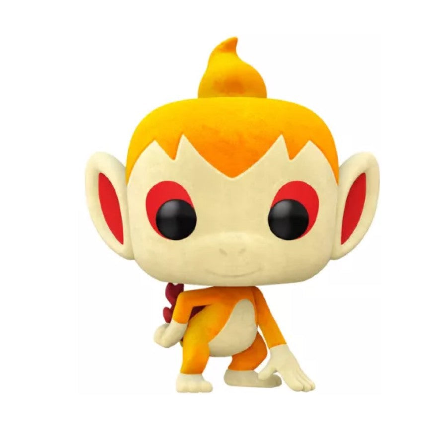 Funko Pop! Pokemon - Chimchar 963 Flocked (Special Edition)