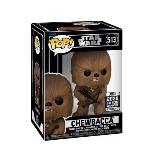 Funko Pop! Star Wars - Chewbacca 513 (Galactic Convention 2022)