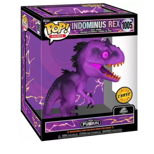 Funko Pop!The Fusion -Indominus Rex CHASE