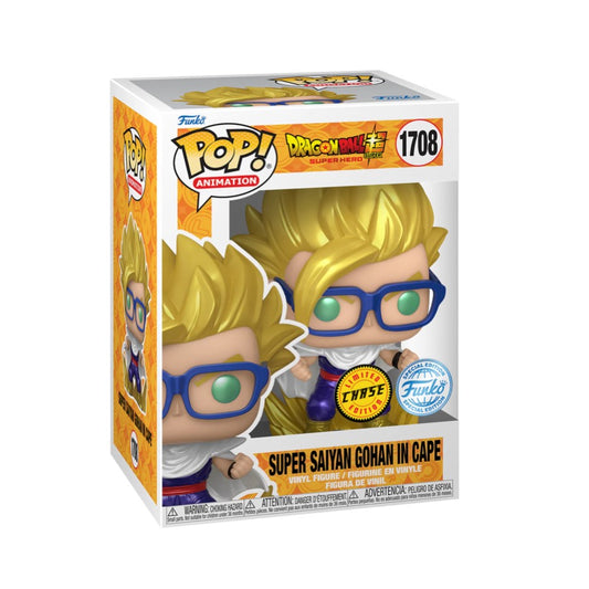 Funko Pop! DragonBall - Super Saiyan Gohan In Cape Chase 1708 (Special Edition)