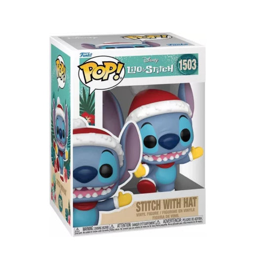 Funko Pop! Disney - Lilo & Stitch - Stitch With Hat 1503