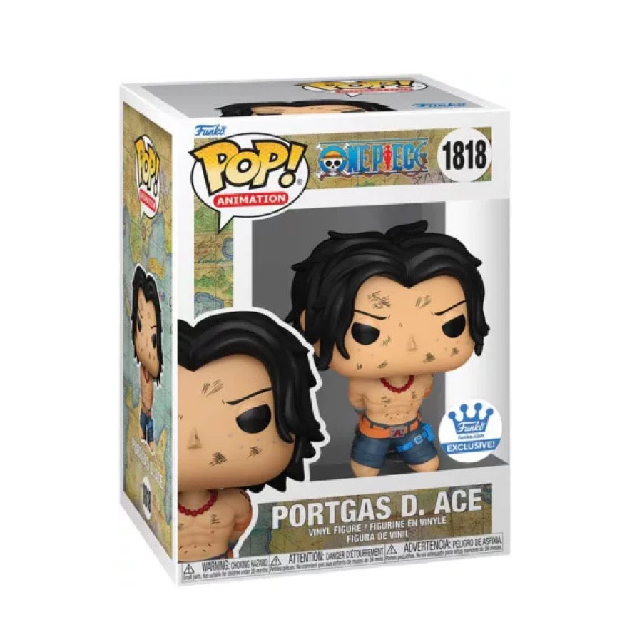 Funko Pop! One Piece - Portgas D. Ace 1818 (Funko Exclusive)