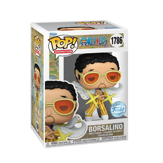 Funko Pop! One Piece - Borsalino 1786 (Special Edition)