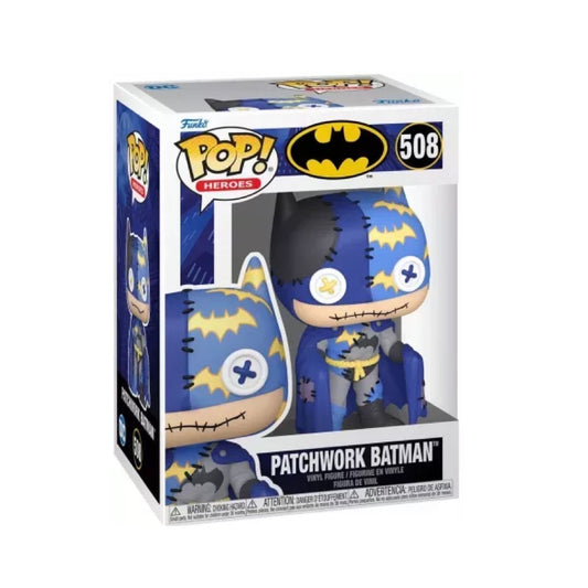 Funko Pop! Batman 508  ( Patchwork)