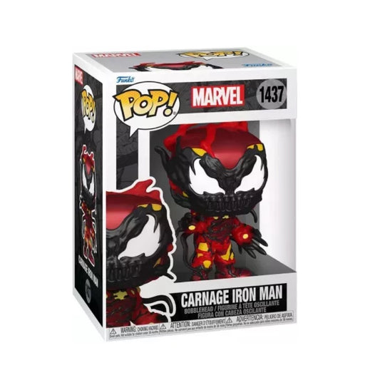 Funko Pop! Marvel - Carnage Iron Man 1437