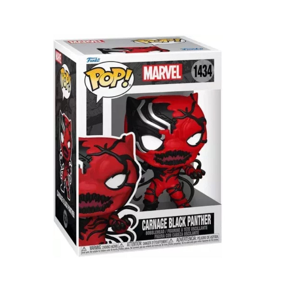 Funko Pop! Marvel - Carnage Black Panther 1434