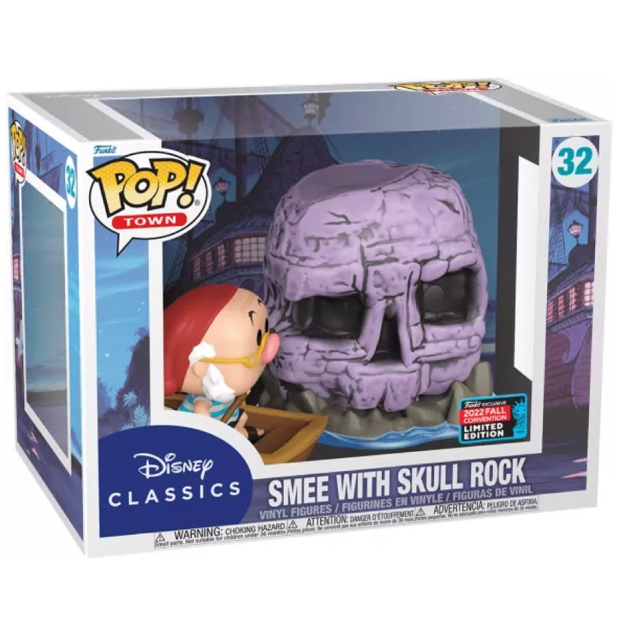 Funko Pop! Disney - Smee With Skull Rock 32 Fall Convention 2022 (Limited Edition)