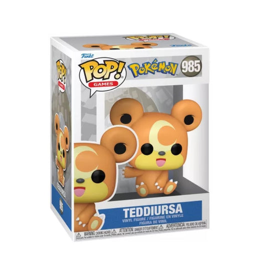 Funko Pop! Pokemon - Teddiursa 985