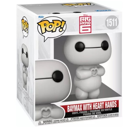 Funko Pop! Disney - Baymax with Heart Hands 1511