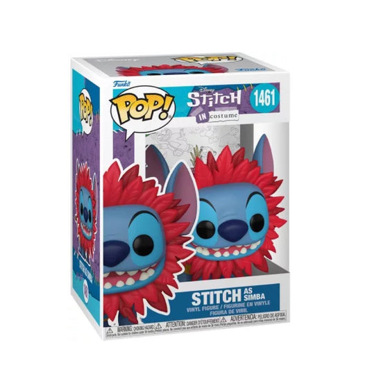 Funko Pop! Disney- Stitch as Simba 1461