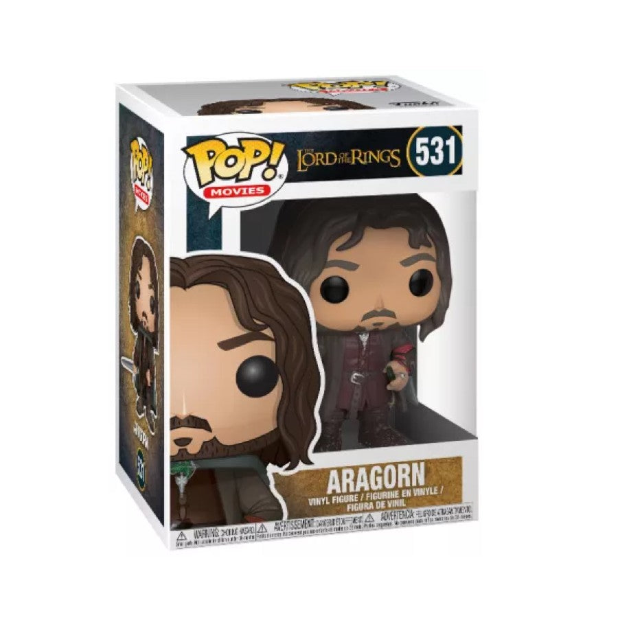 Funko Pop! The Lord Of The RIngs - Aragorn 531