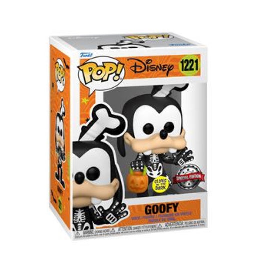 Funko Pop! Disney - Goofy Glow In The Dark 1221 (Special Edition)