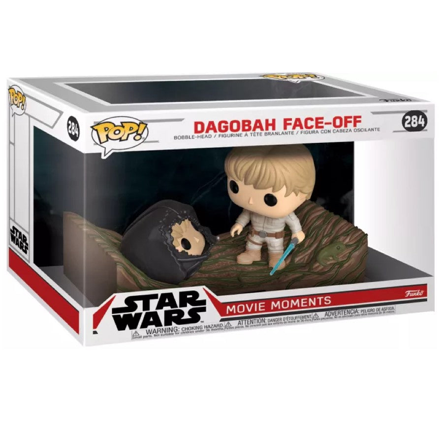 Funko Pop! Star Wars - Dagobah Face Off 284 Movie Moments