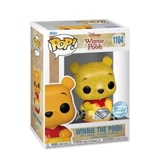 Funko Pop! Disney - Winnie the pooh Diamond 1104  (Special Edition)